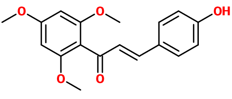 (image for) MC085213 4-Hydroxy-2',4',6'-trimethoxychalcone